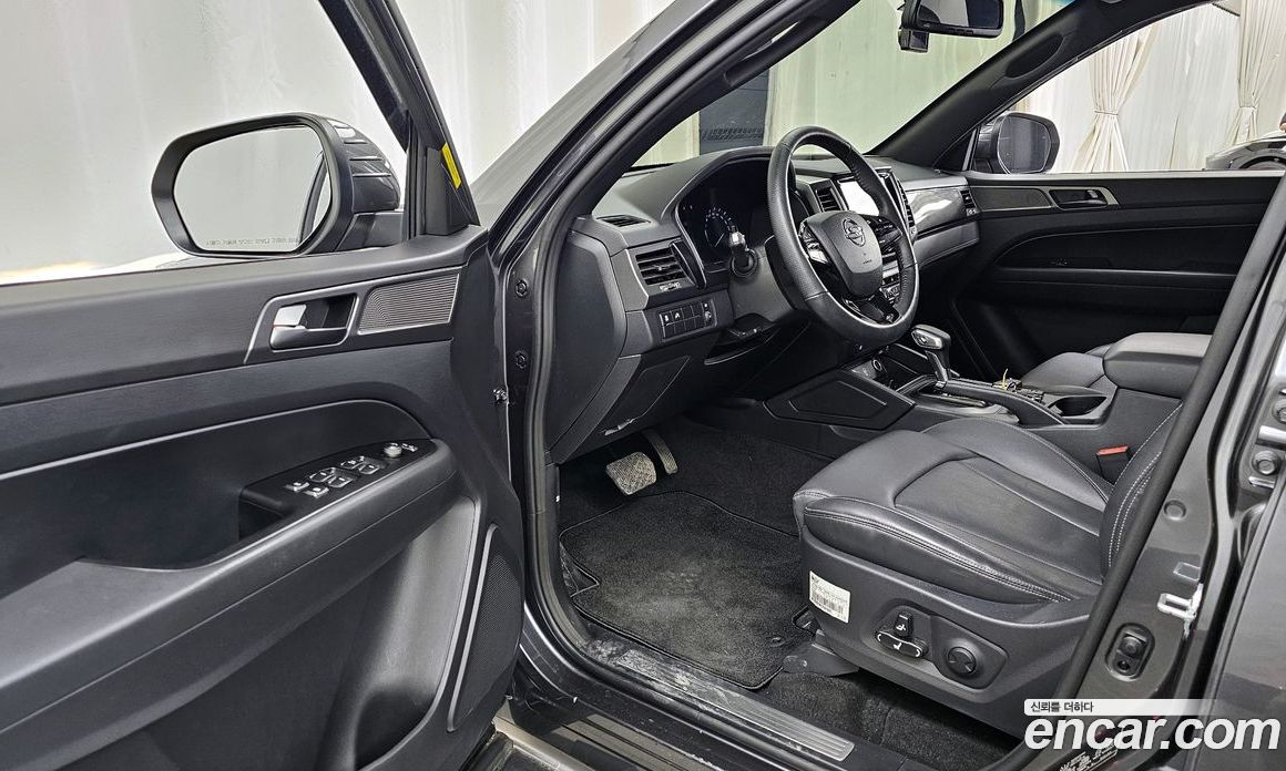 SsangYong Rexton Diesel 2.2 4WD