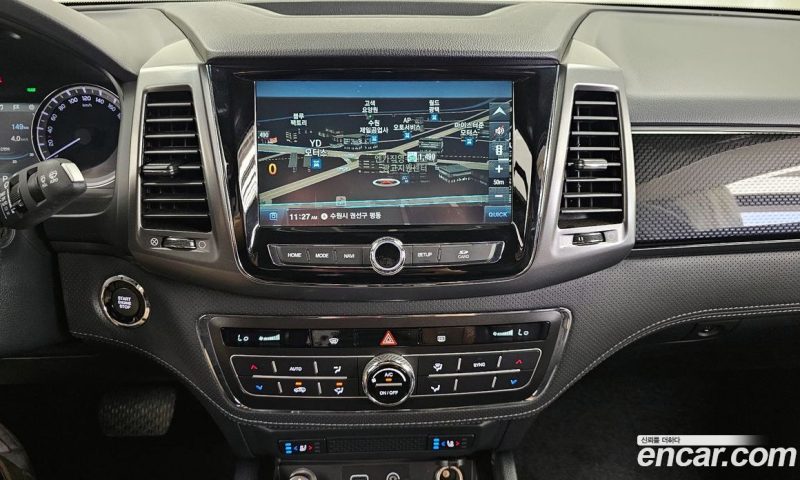 SsangYong Rexton Diesel 2.2 4WD