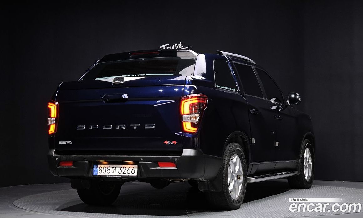 SsangYong Rexton Diesel 2.2 4WD