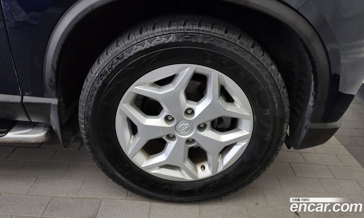 SsangYong Rexton Diesel 2.2 4WD