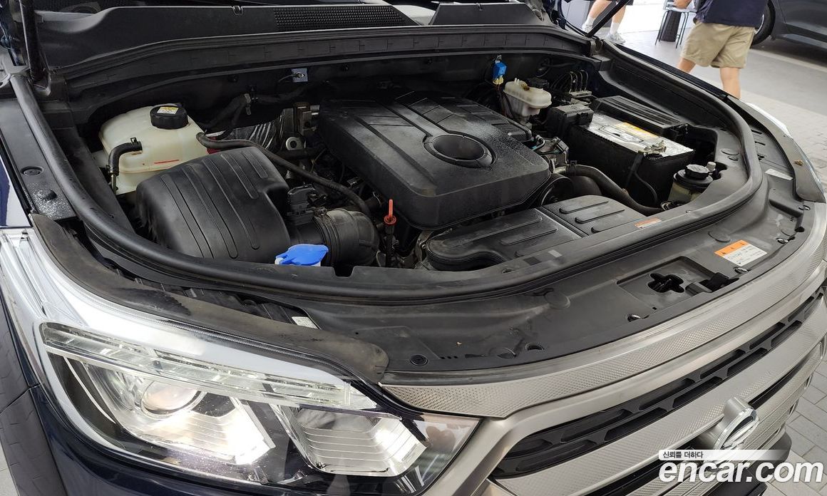 SsangYong Rexton Diesel 2.2 4WD