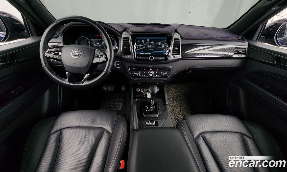SsangYong Rexton Diesel 2.2 4WD