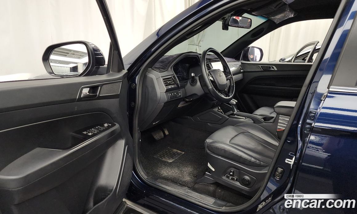 SsangYong Rexton Diesel 2.2 4WD