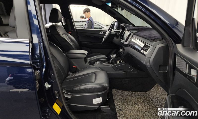 SsangYong Rexton Diesel 2.2 4WD