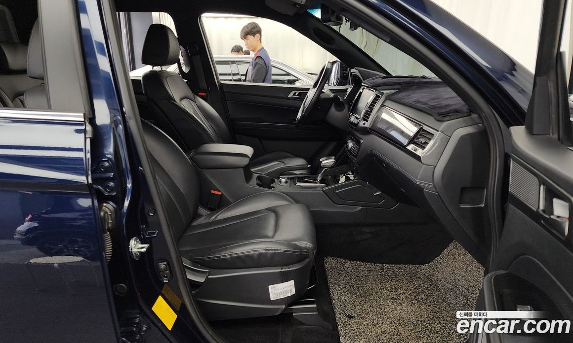 SsangYong Rexton Diesel 2.2 4WD