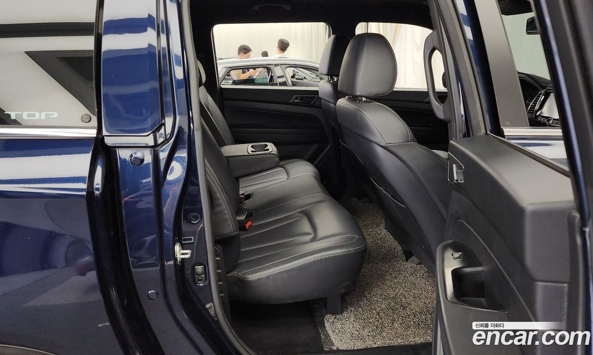 SsangYong Rexton Diesel 2.2 4WD