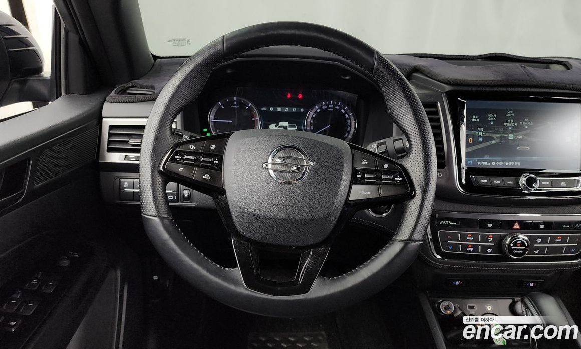 SsangYong Rexton Diesel 2.2 4WD