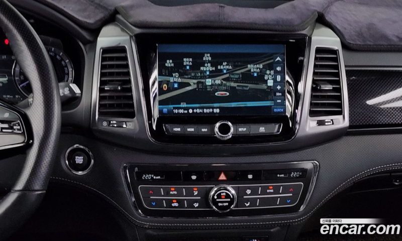 SsangYong Rexton Diesel 2.2 4WD