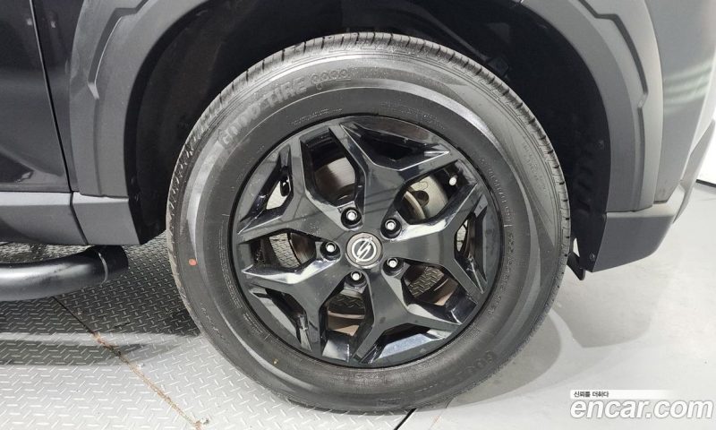 SsangYong Rexton Diesel 2.2 4WD