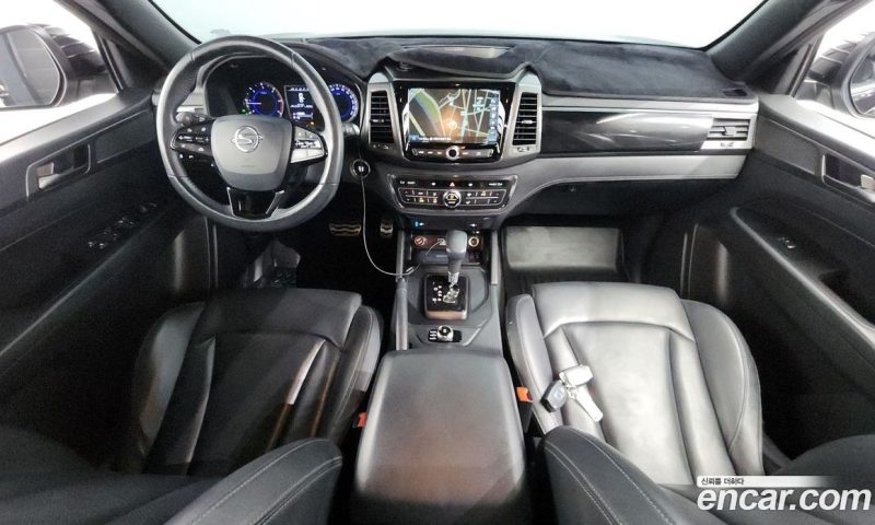 SsangYong Rexton Diesel 2.2 4WD