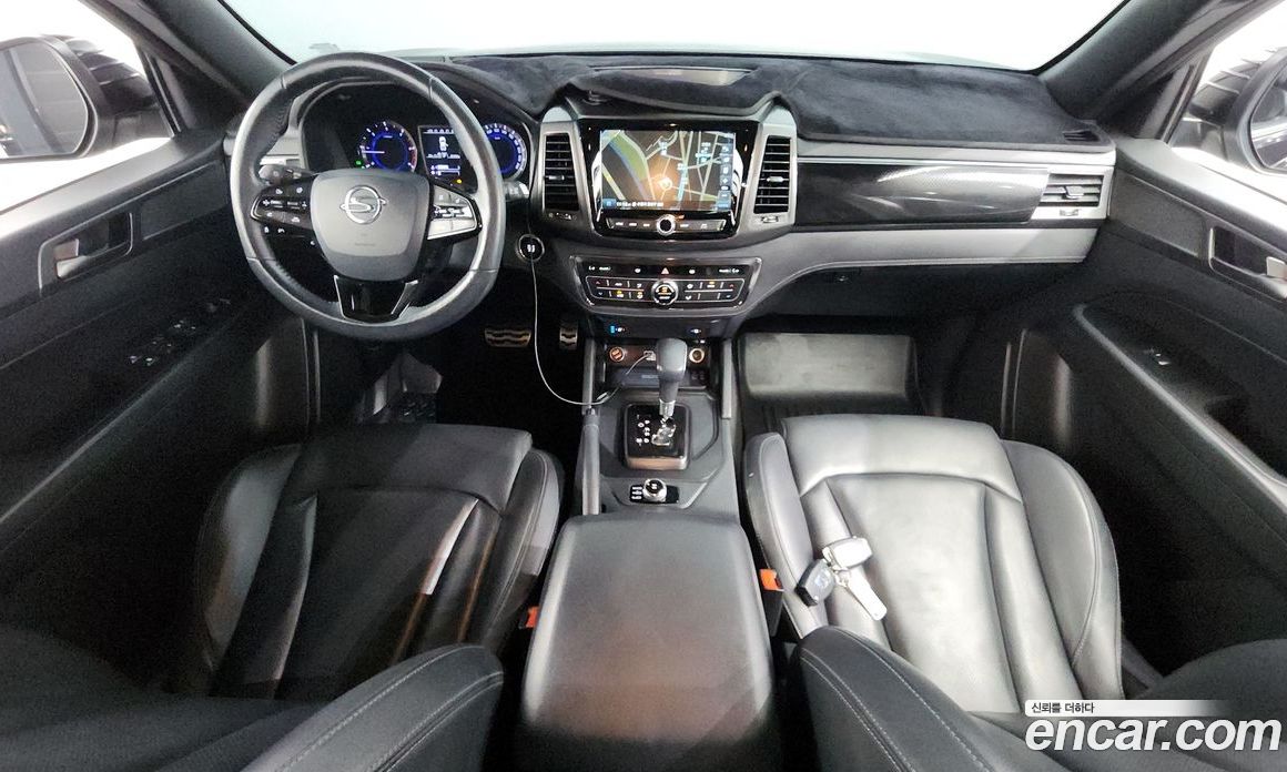 SsangYong Rexton Diesel 2.2 4WD