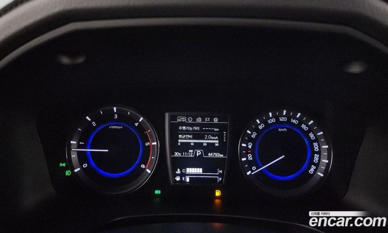 SsangYong Rexton Diesel 2.2 4WD