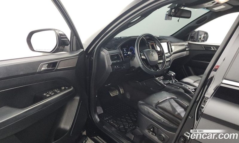SsangYong Rexton Diesel 2.2 4WD