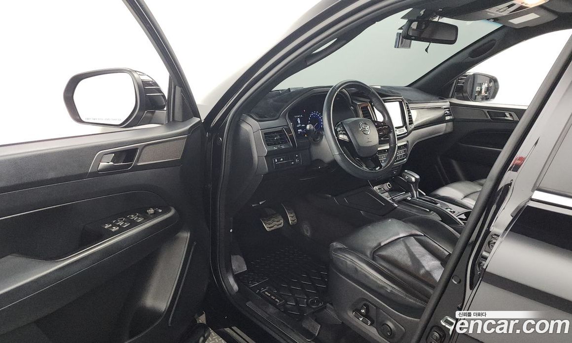 SsangYong Rexton Diesel 2.2 4WD