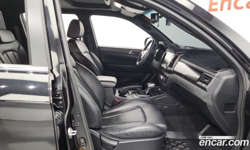 SsangYong Rexton Diesel 2.2 4WD