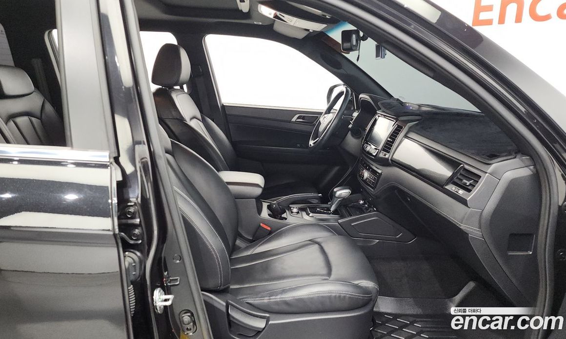 SsangYong Rexton Diesel 2.2 4WD