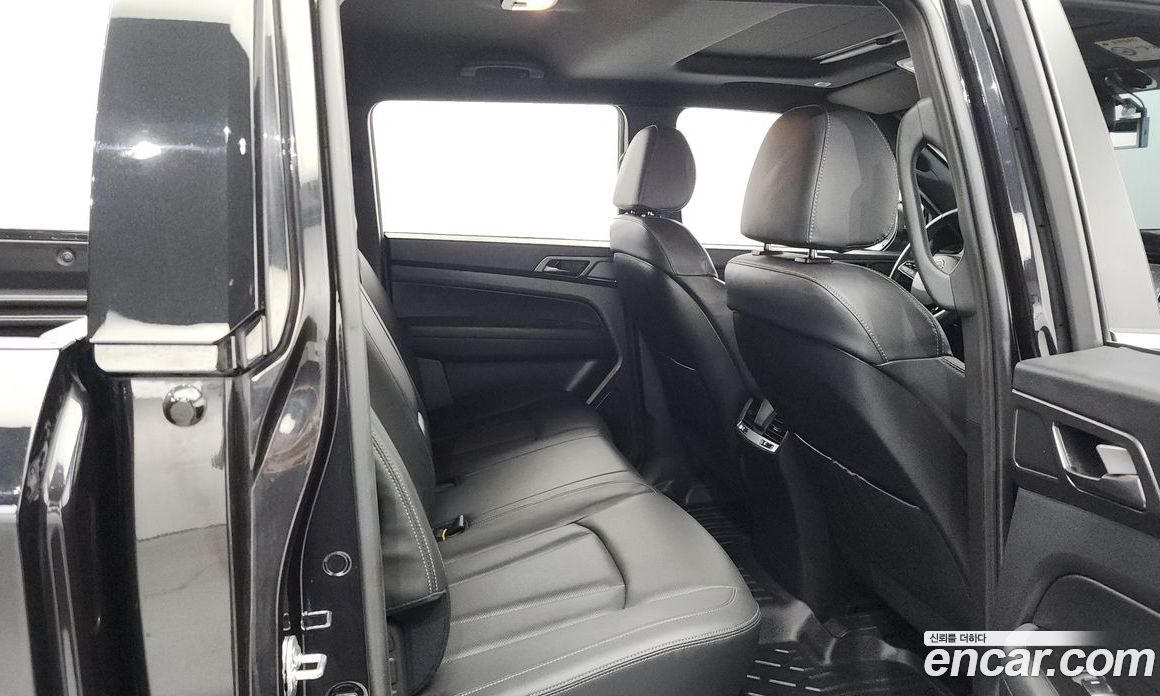 SsangYong Rexton Diesel 2.2 4WD