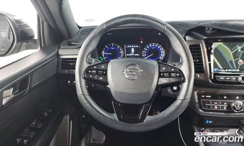 SsangYong Rexton Diesel 2.2 4WD