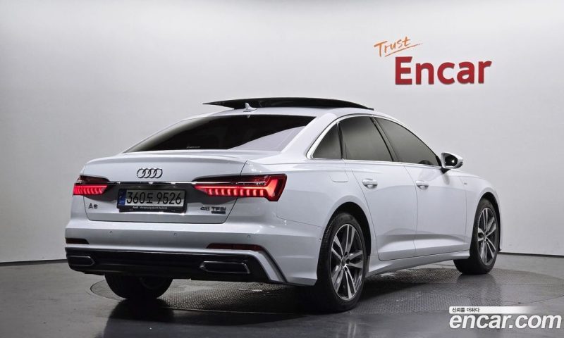 Audi A6 45 TFSI Quattro Premium