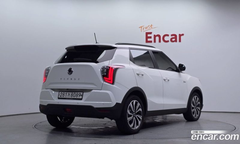 SsangYong Tivoli Gasoline 1.5 4WD