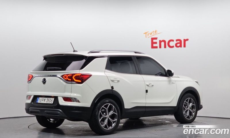 SsangYong Korando Gasoline 1.5 2WD C5
