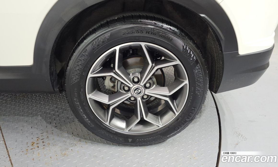 SsangYong Korando Gasoline 1.5 2WD C5
