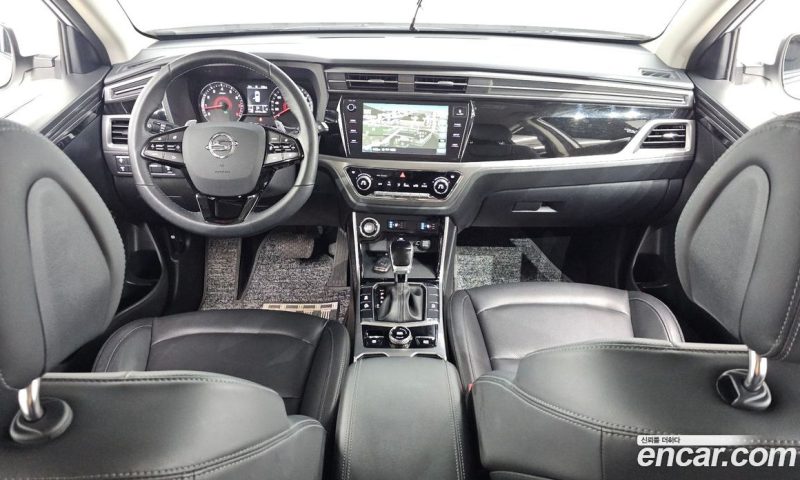 SsangYong Korando Gasoline 1.5 2WD C5