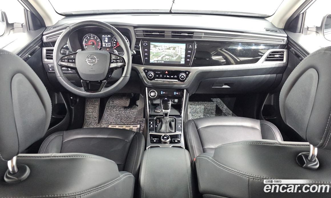 SsangYong Korando Gasoline 1.5 2WD C5