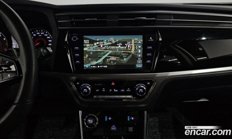 SsangYong Korando Gasoline 1.5 2WD C5