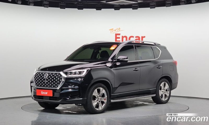 SsangYong Rexton Diesel 2.2 2WD