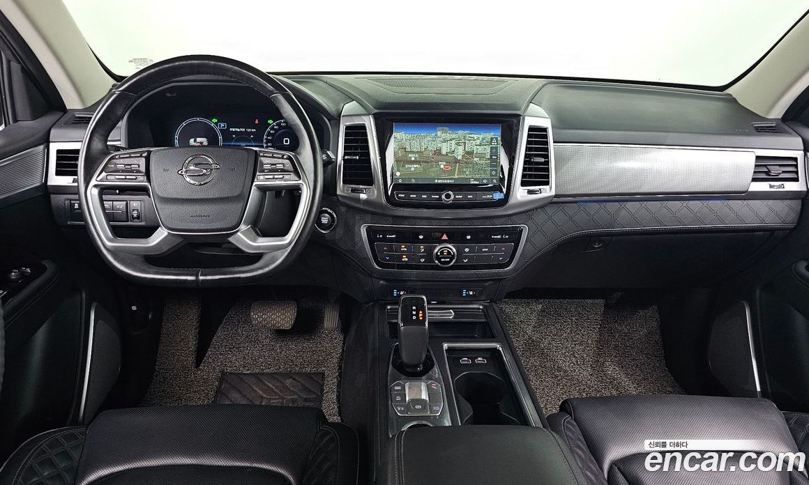 SsangYong Rexton Diesel 2.2 2WD