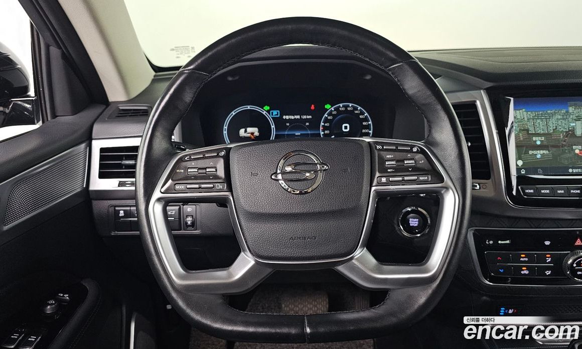 SsangYong Rexton Diesel 2.2 2WD