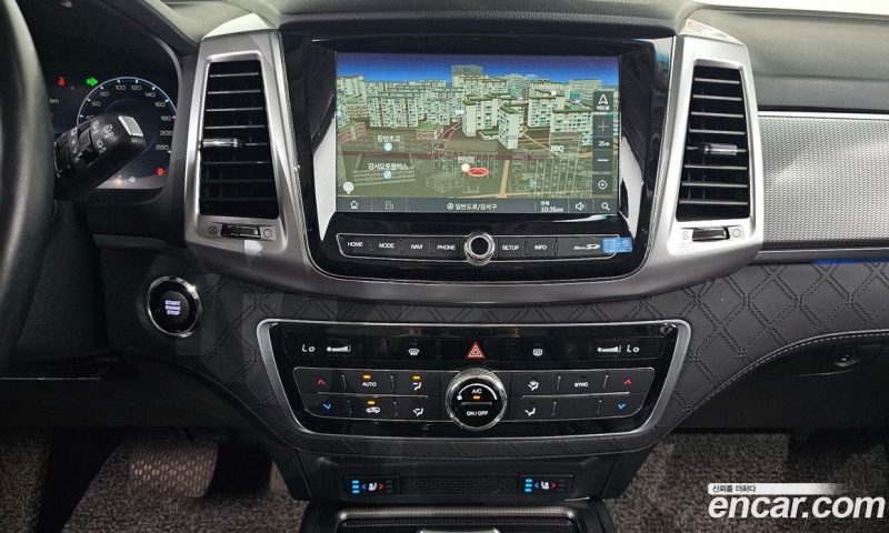 SsangYong Rexton Diesel 2.2 2WD
