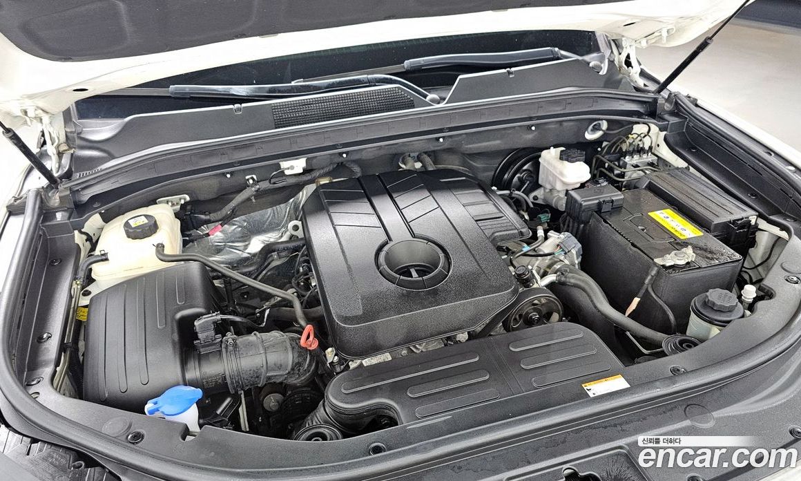 SsangYong Rexton Diesel 2.2 4WD