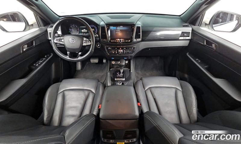 SsangYong Rexton Diesel 2.2 4WD