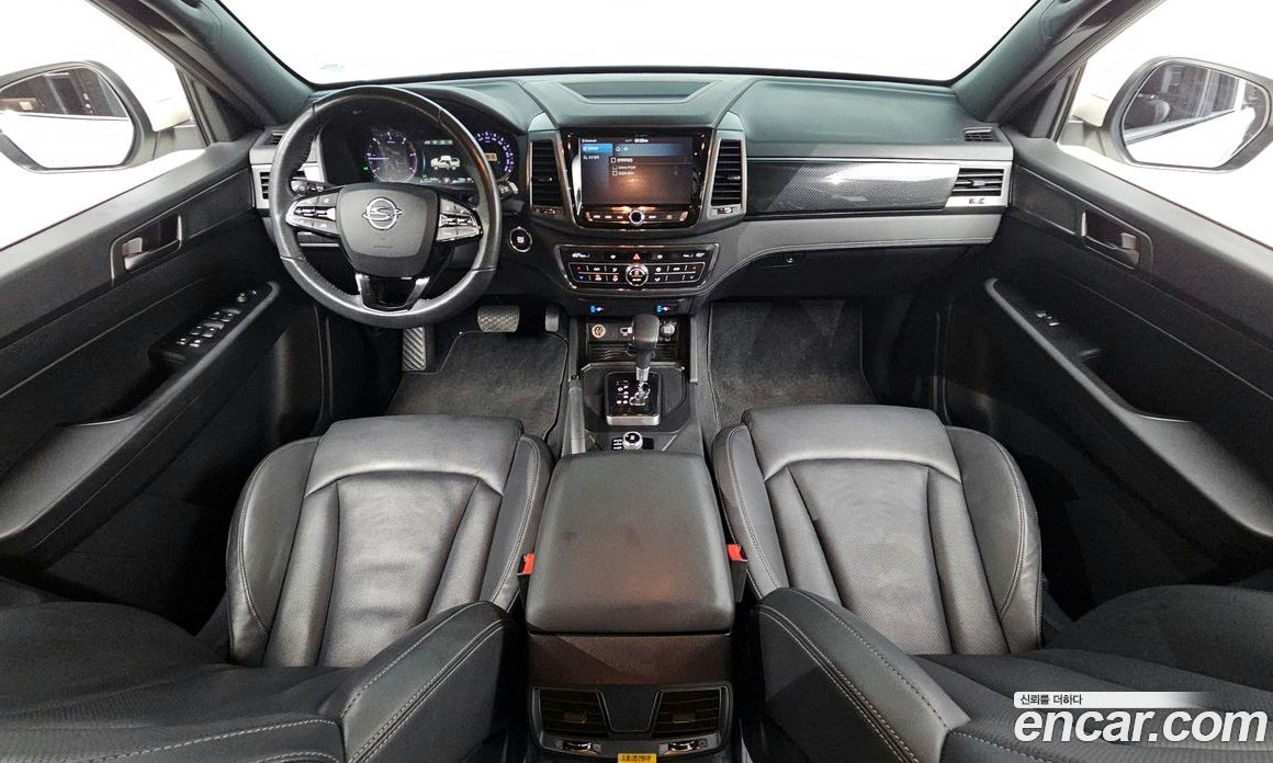SsangYong Rexton Diesel 2.2 4WD