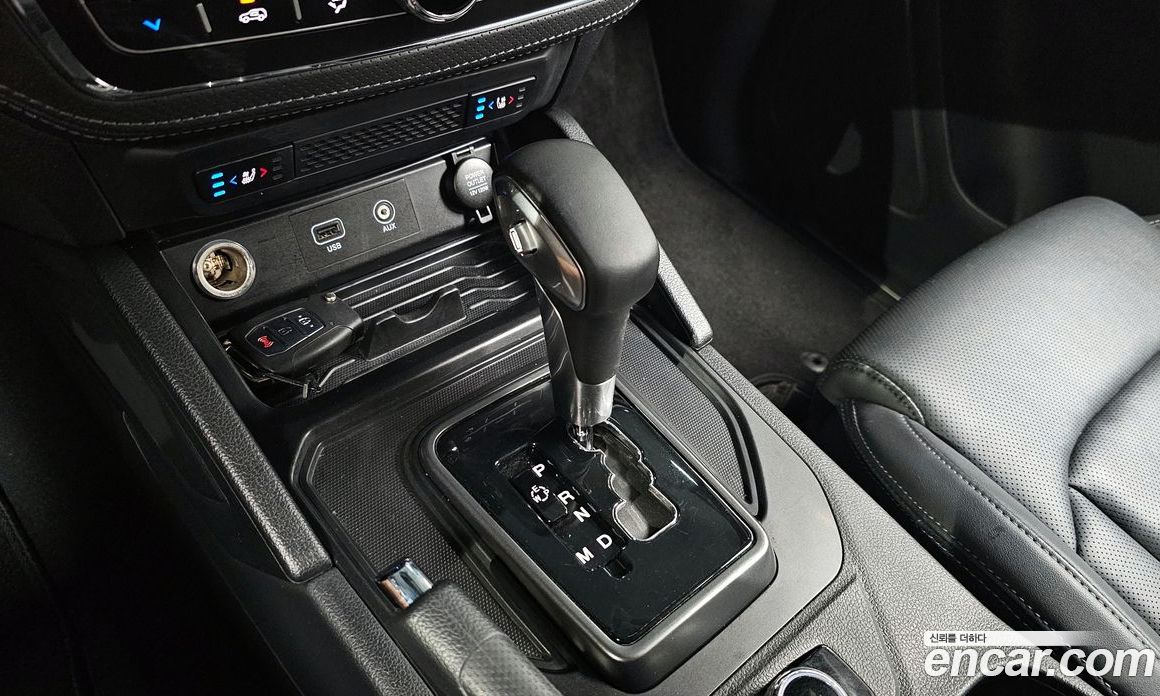 SsangYong Rexton Diesel 2.2 4WD