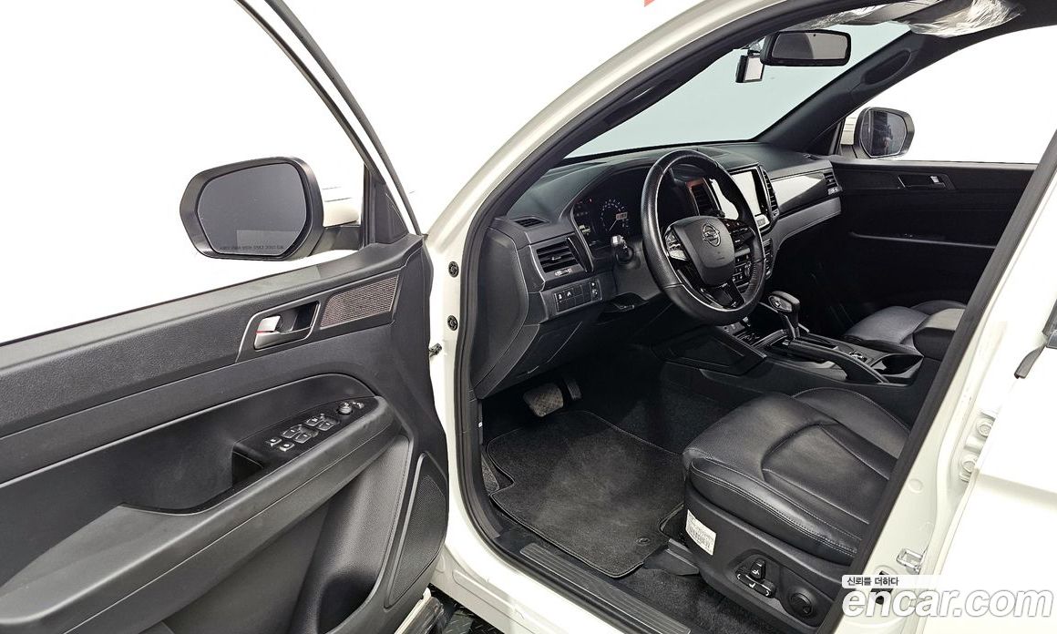 SsangYong Rexton Diesel 2.2 4WD