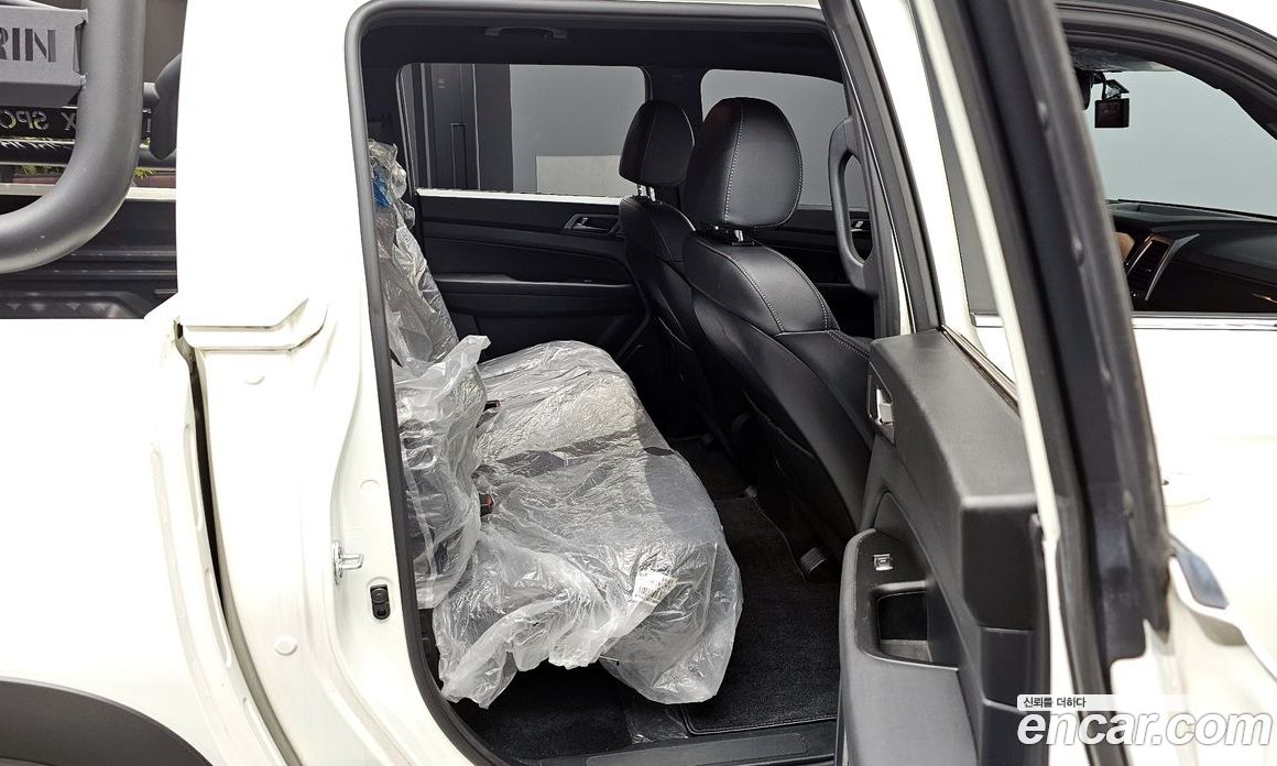 SsangYong Rexton Diesel 2.2 4WD
