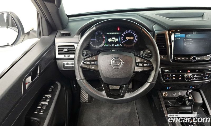 SsangYong Rexton Diesel 2.2 4WD