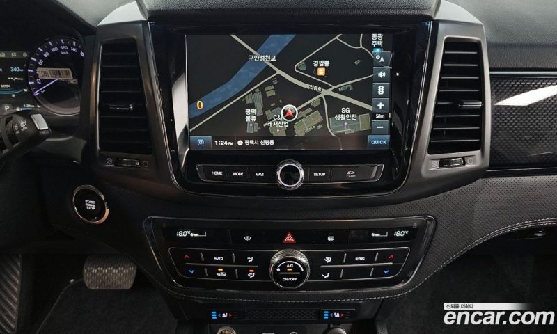 SsangYong Rexton Diesel 2.2 4WD