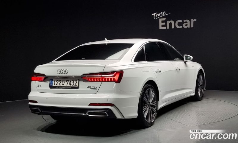 Audi A6 45 TDI Quattro Premium