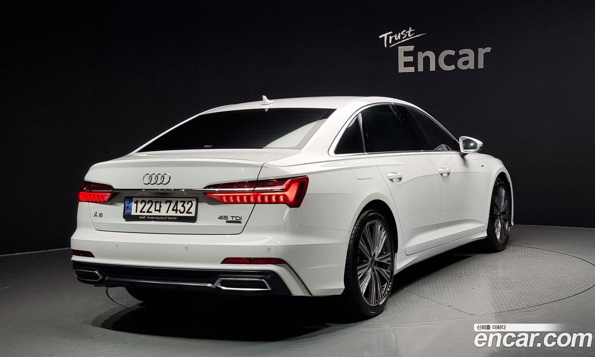 Audi A6 45 TDI Quattro Premium