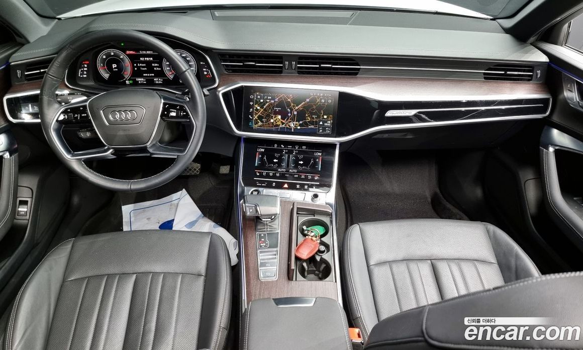 Audi A6 45 TDI Quattro Premium