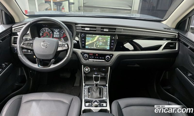 SsangYong Korando Gasoline 1.5 2WD C5