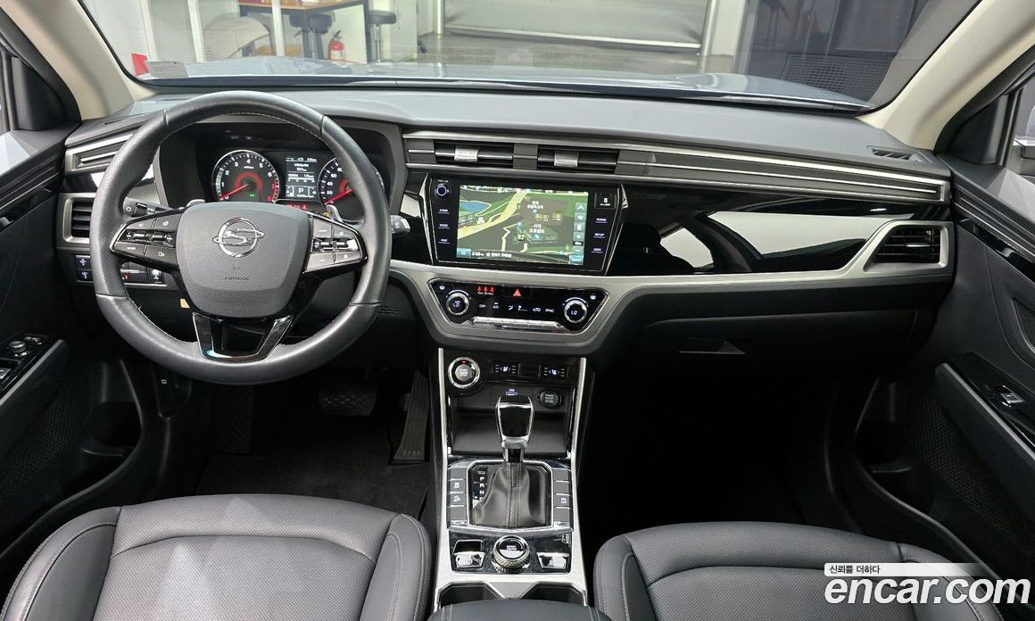 SsangYong Korando Gasoline 1.5 2WD C5