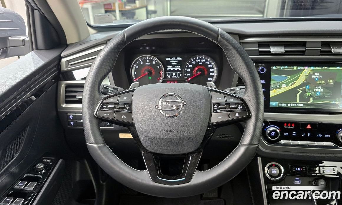 SsangYong Korando Gasoline 1.5 2WD C5