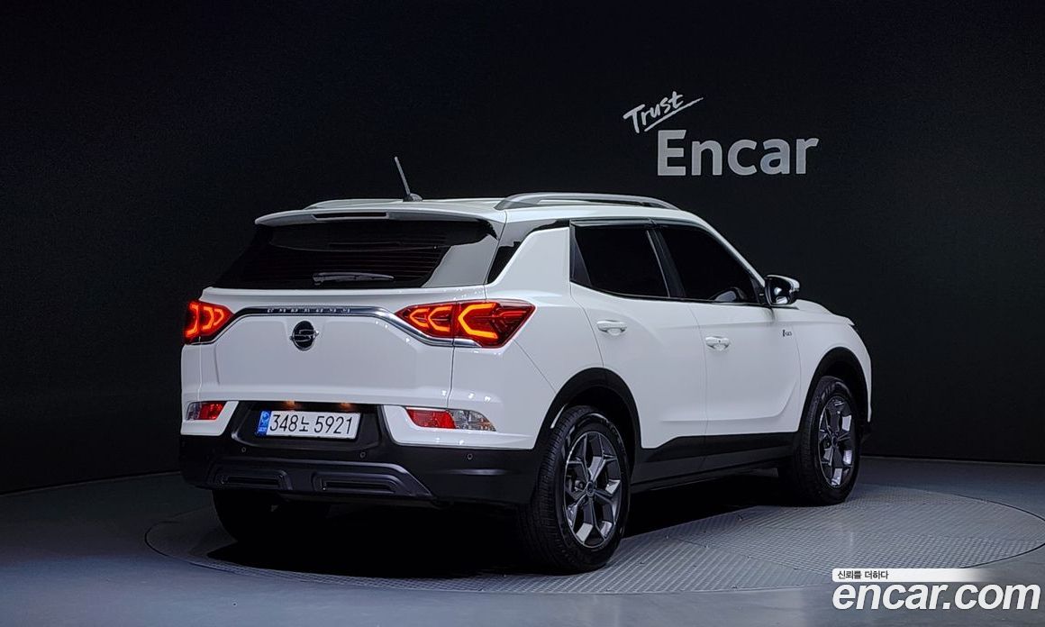 SsangYong Korando Gasoline 1.5 2WD C5
