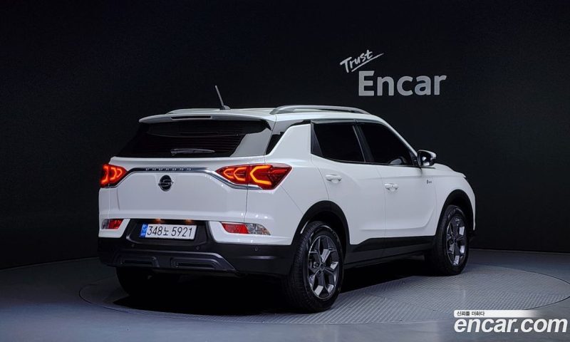 SsangYong Korando Gasoline 1.5 2WD C5