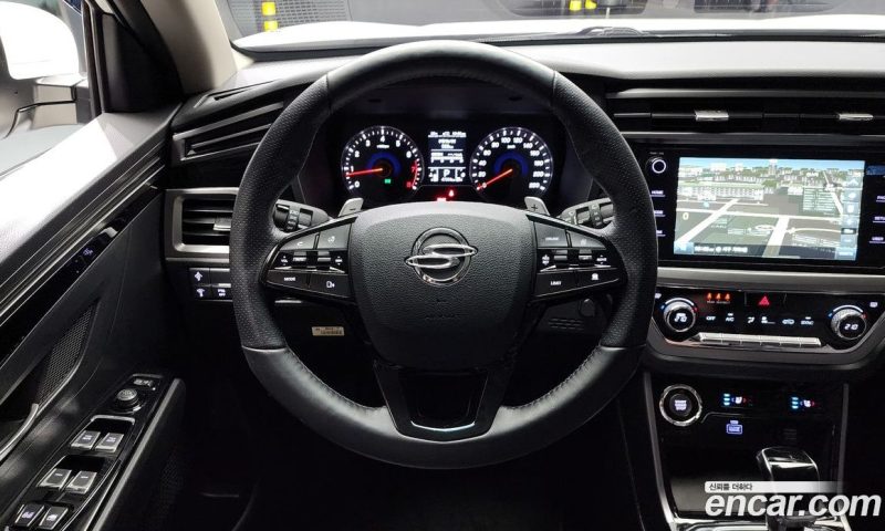 SsangYong Korando Gasoline 1.5 2WD C5